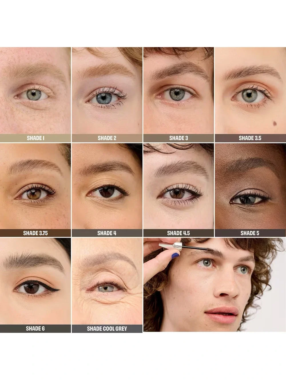 Benefit Gimme Brow+ Tinted Volumizing Eyebrow Gel 3.5